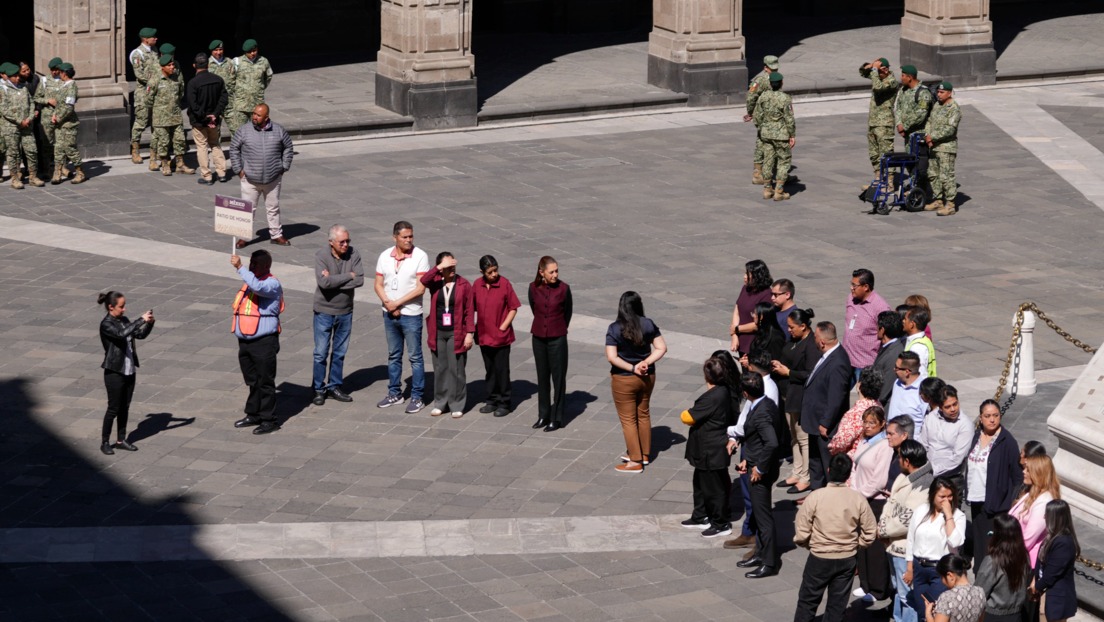 México inicia primer simulacro sísmico del año