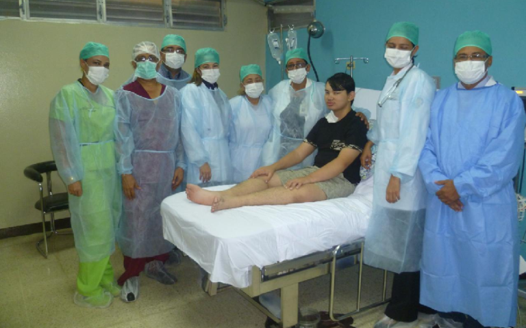 Exitosos trasplantes renales pediátricos