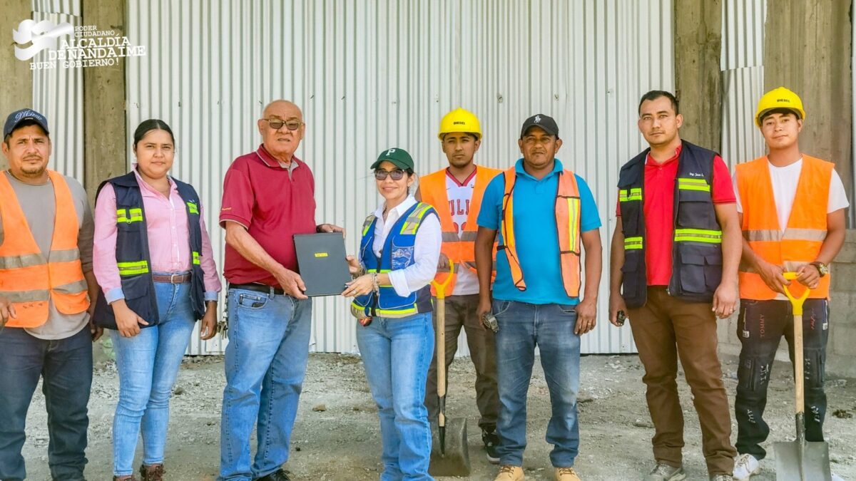 Inicia la construcción de la 3.ª etapa de la nueva y moderna Alcaldía en Nandaime