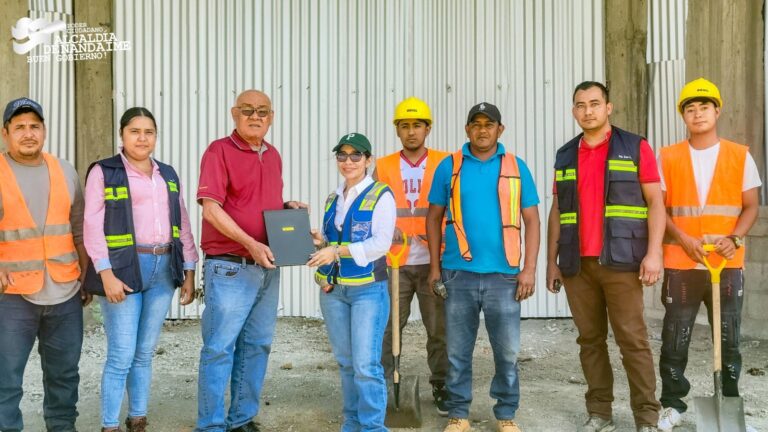 Inicia la construcción de la 3.ª etapa de la nueva y moderna Alcaldía en Nandaime