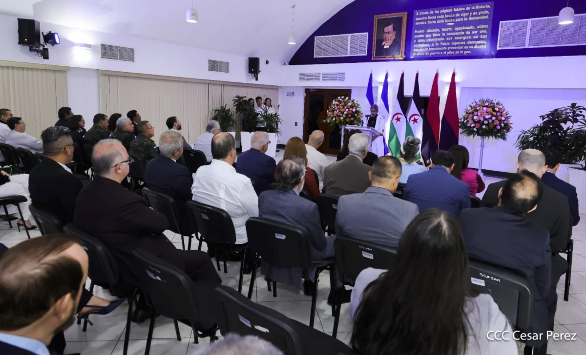 Nicaragua celebra a la República Árabe Saharaui Democrática