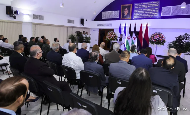 Nicaragua celebra a la República Árabe Saharaui Democrática