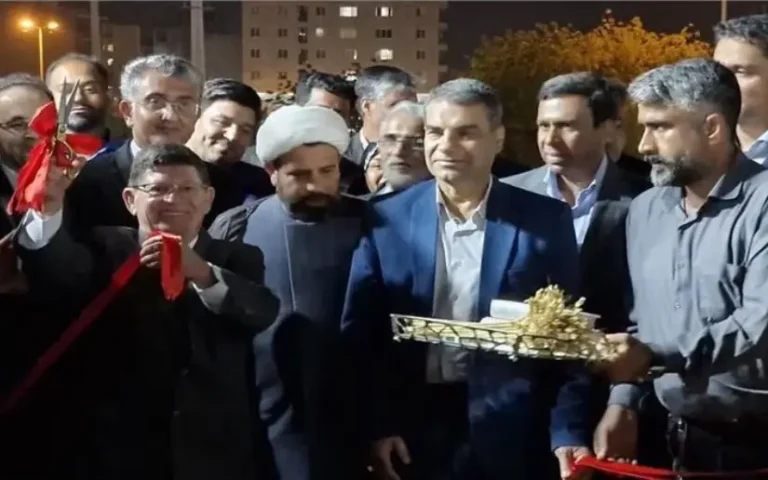 Inauguración “Parque Corinto” en Bandar Abbás, República Islámica de Irán 