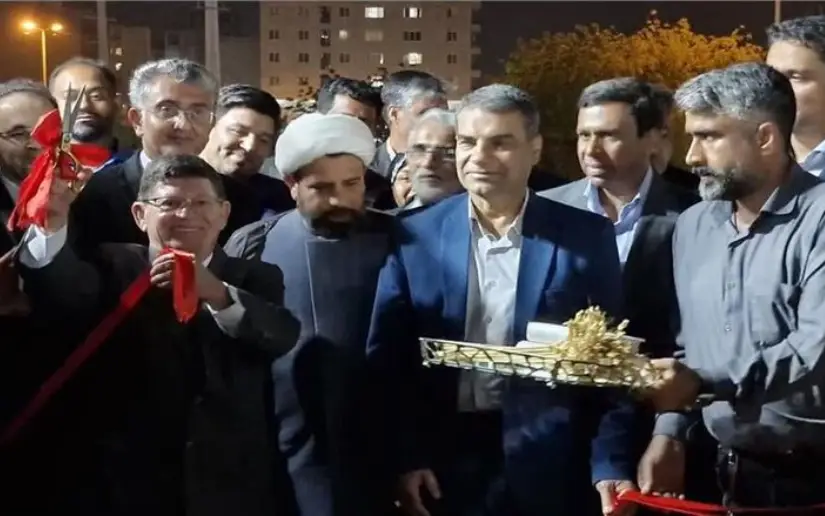 Inauguración “Parque Corinto” en Bandar Abbás, República Islámica de Irán