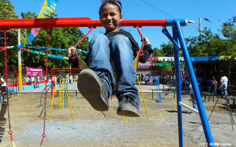 Nicaragua avanza celebrando la vida y la paz