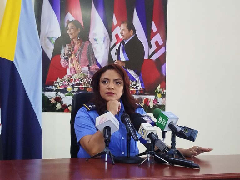 Nicaragua contabiliza 1,145 accidentes de tránsito