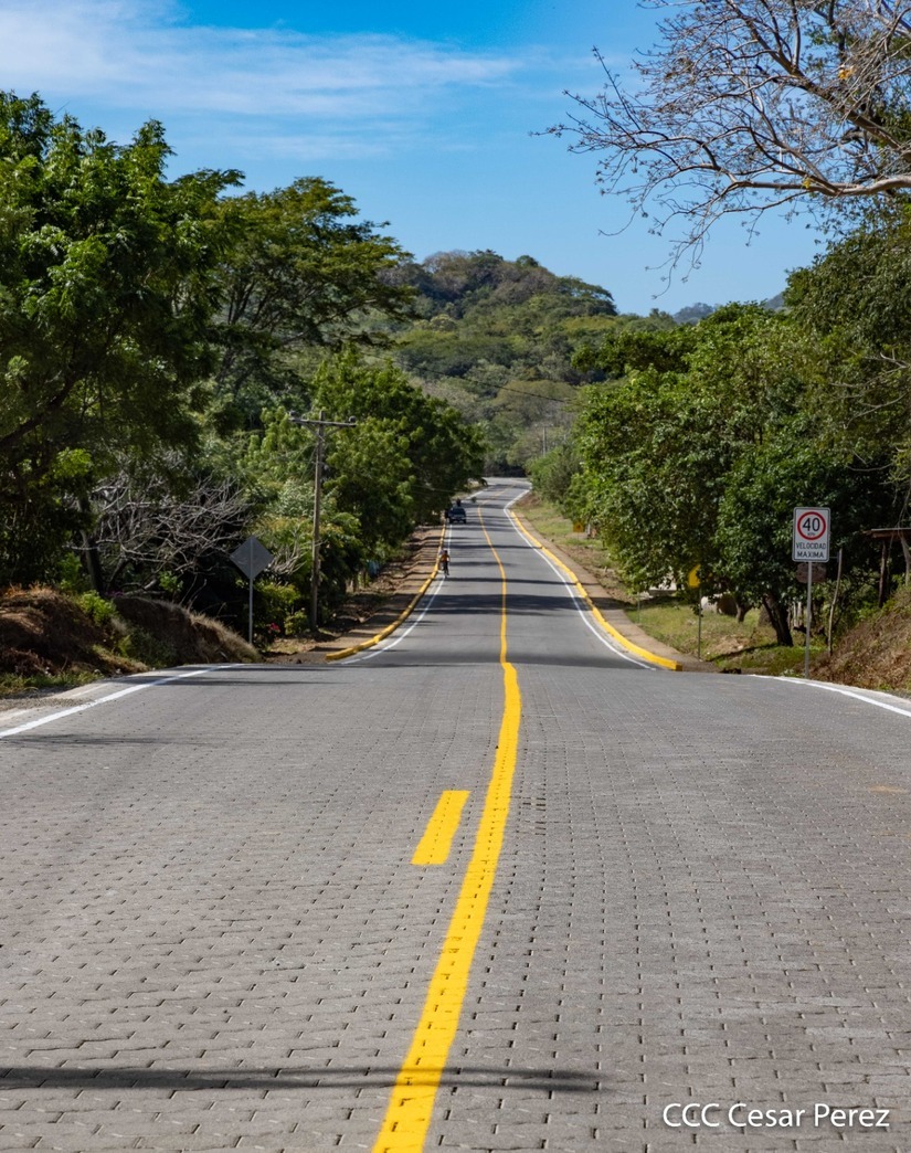 Nicaragua cuenta con excelente infraestructura vial