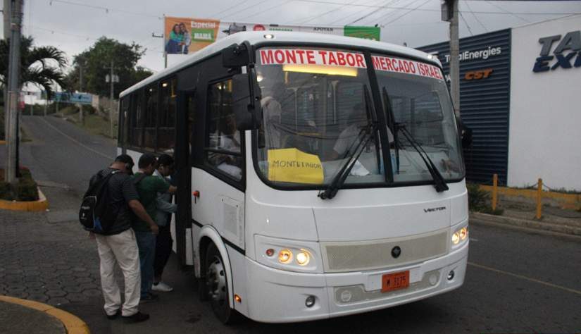 Nicaragua cuenta con más 4 mil 600 buses y microbuses