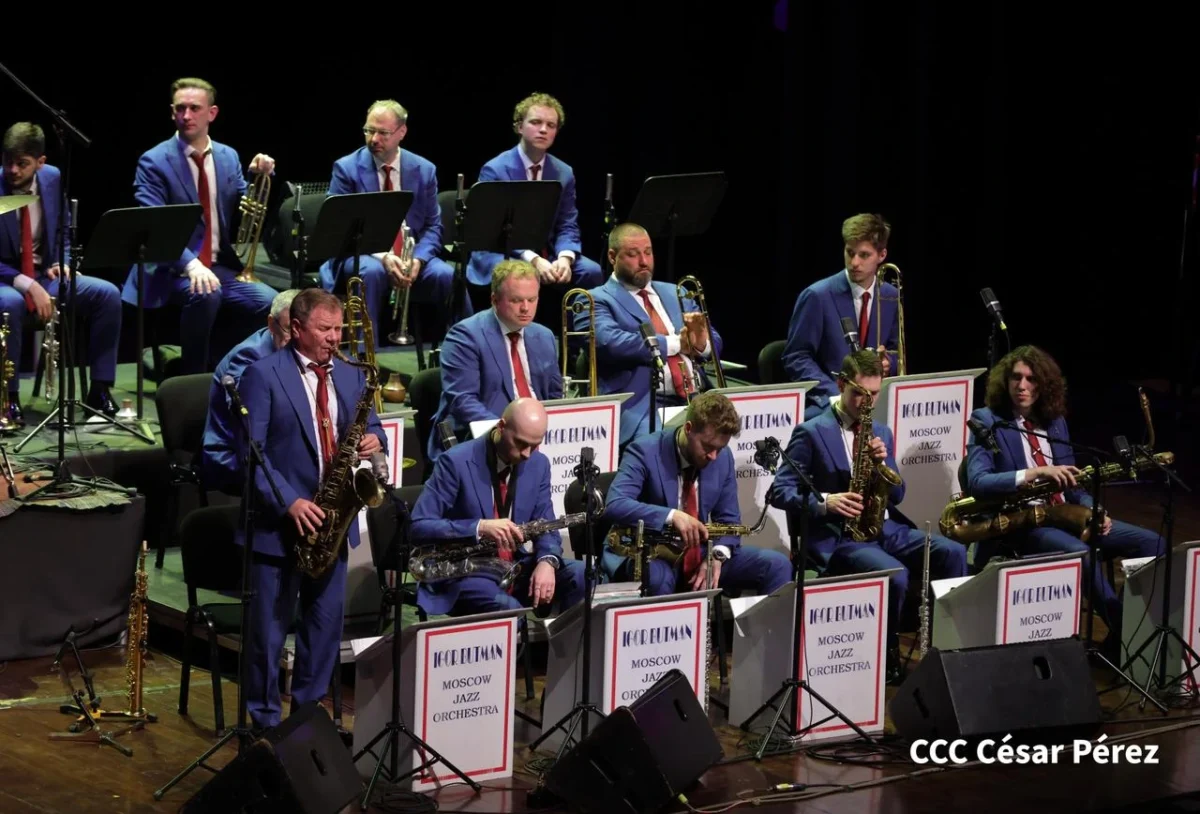 Nicaragua despedirá a la Orquesta de Jazz de Moscú