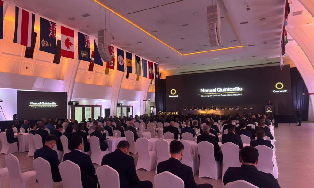 Nicaragua se consolida como referente regional del fútbol tras Congreso de CONCACAF