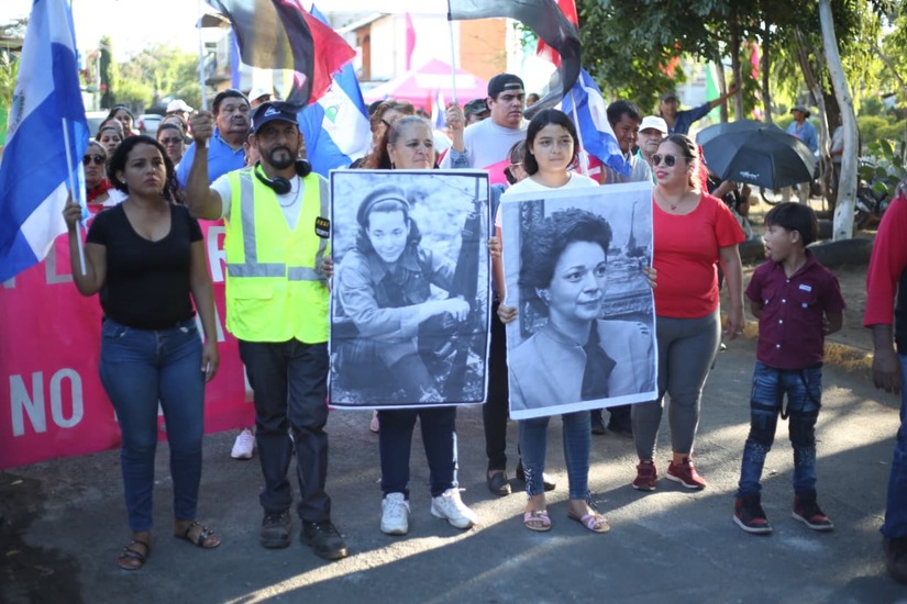 Con caminata conmemoran a Nora Astorga
