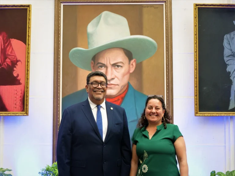 Nueva representante del PMA presenta credenciales en Nicaragua