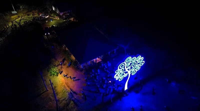 Ocotal enciende nuevo Árbol de la Vida
