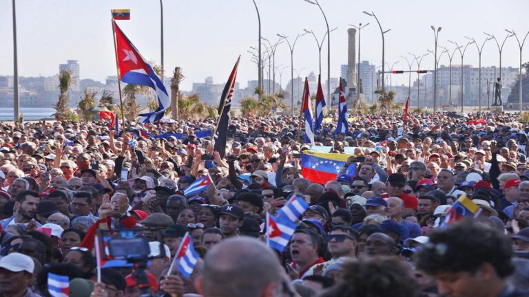 Organizaciones internacionales respaldan a Cuba frente a medidas de EE.UU.