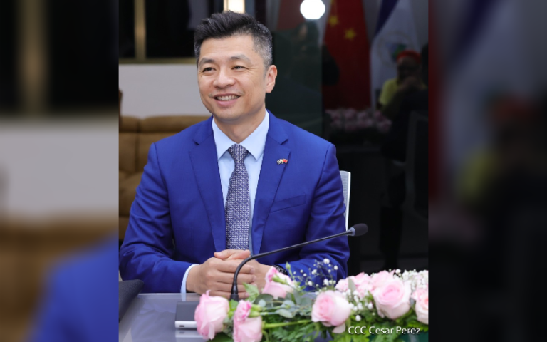 Palabras del embajador Qu Yuhui en Recepción de Fiesta de Primavera