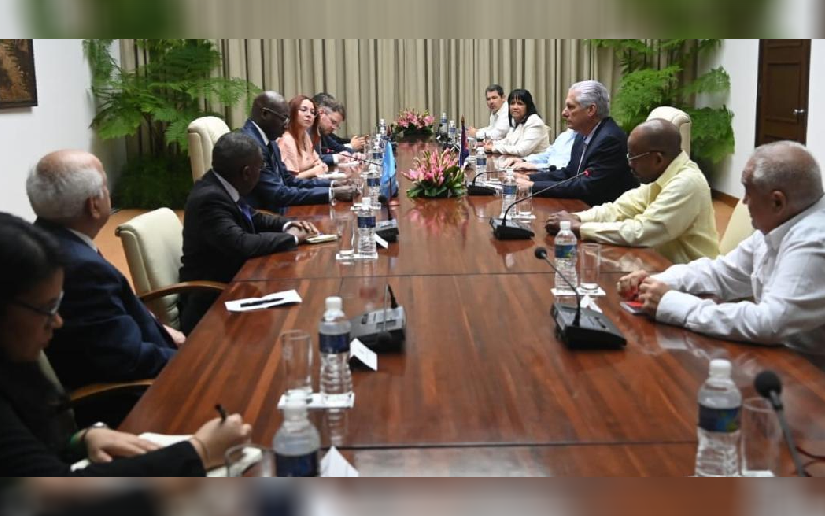 Reforzando solidaridad con Palestina