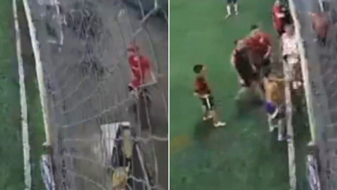 Partido de Fútbol se detiene por “robo” de bicicleta dentro del estadio