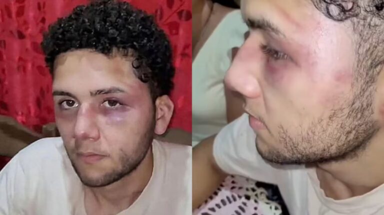 Por estar de subsidio, el jefe lo agrede