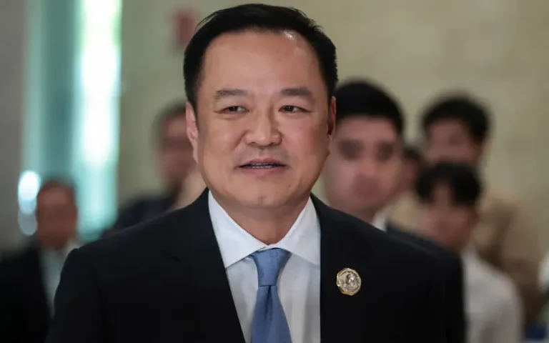 Mensaje al Primer Ministro de Tailandia 