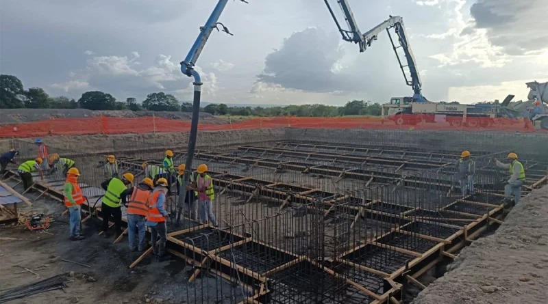 Proyecto de agua potable restituirá el derecho de 10 mil familias en Tipitapa