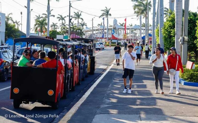 Puerto Salvador Allende el favorito de las familias