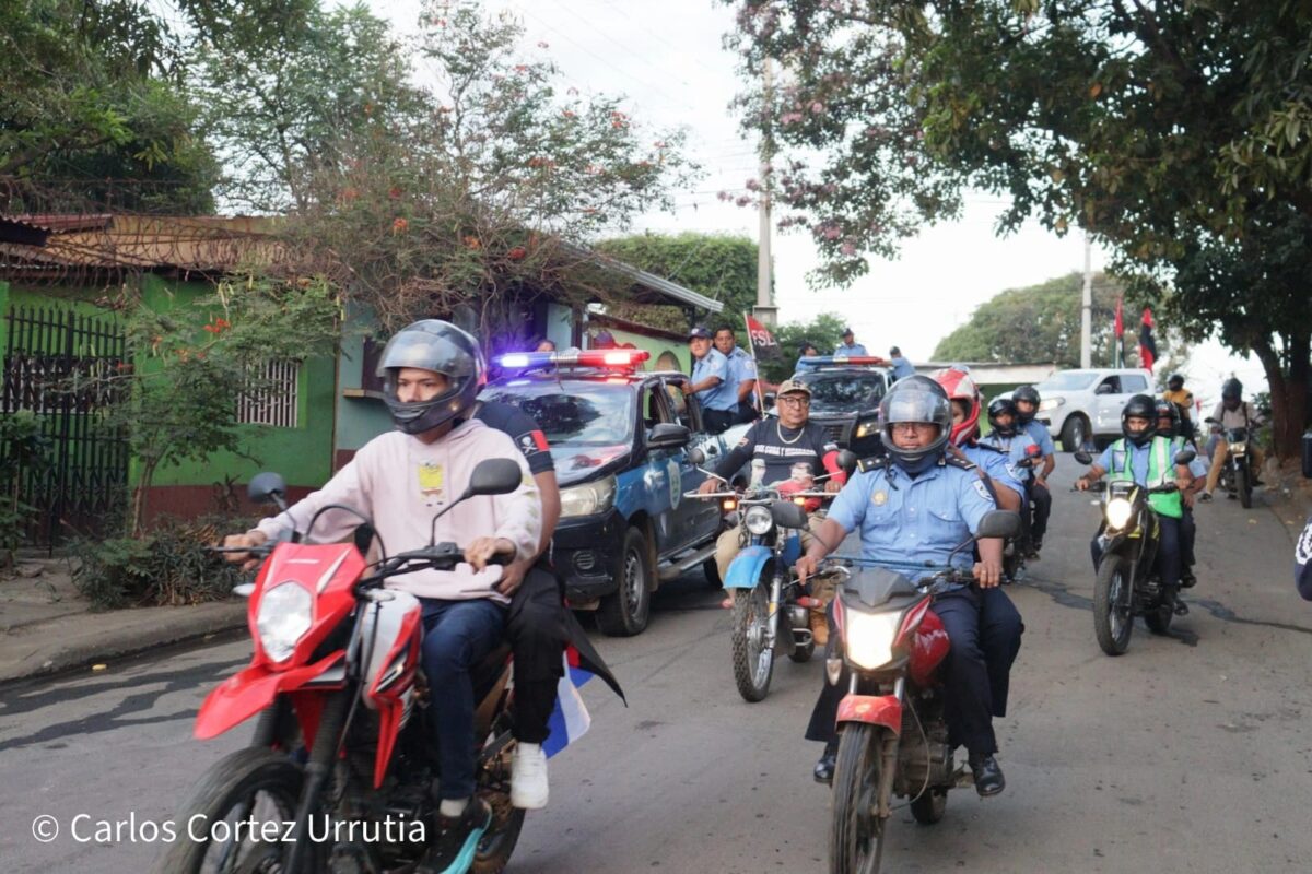 Realizan diana para conmemorar al General Sandino