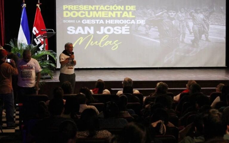 Rinden homenaje a la Gesta de San José de las Mulas con un documental
