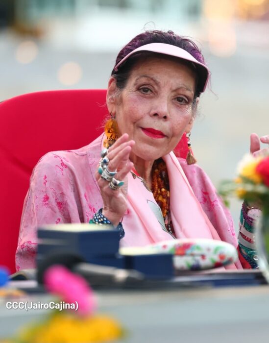 Copresidenta: Dios nos bendice cuando somos un pueblo de paz