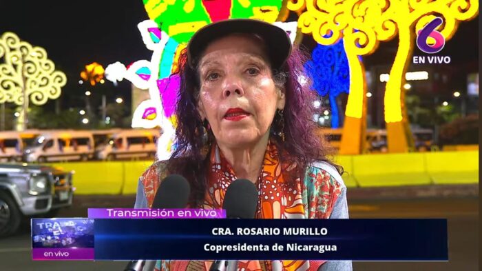 Rosario Murillo: El agradecimiento es un don de Dios