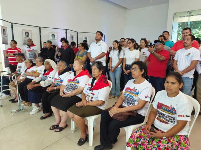 Rosario, destaca acompañamiento de hombres y mujeres en la Gesta de Monimbó