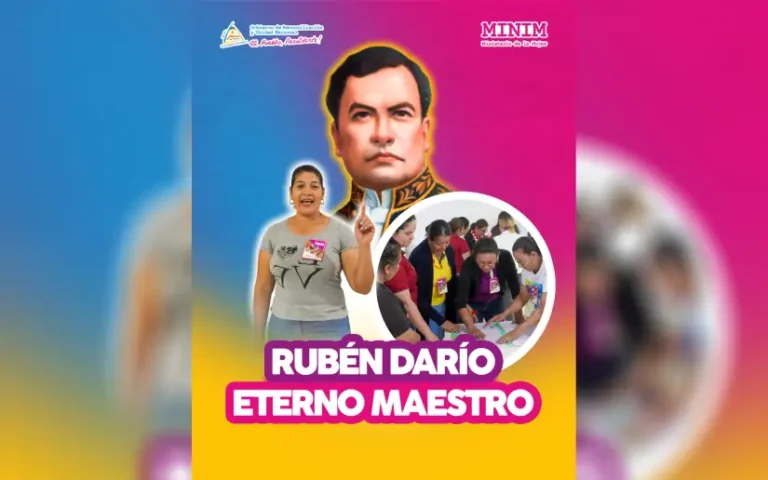 Rubén Darío: Eterno Maestro