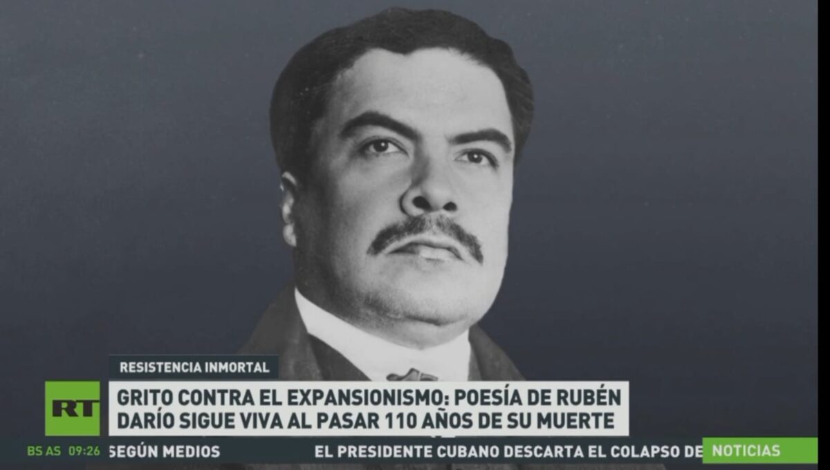 Nicaragua y el mundo rinden homenaje a Rubén Darío a 110 años de su muerte