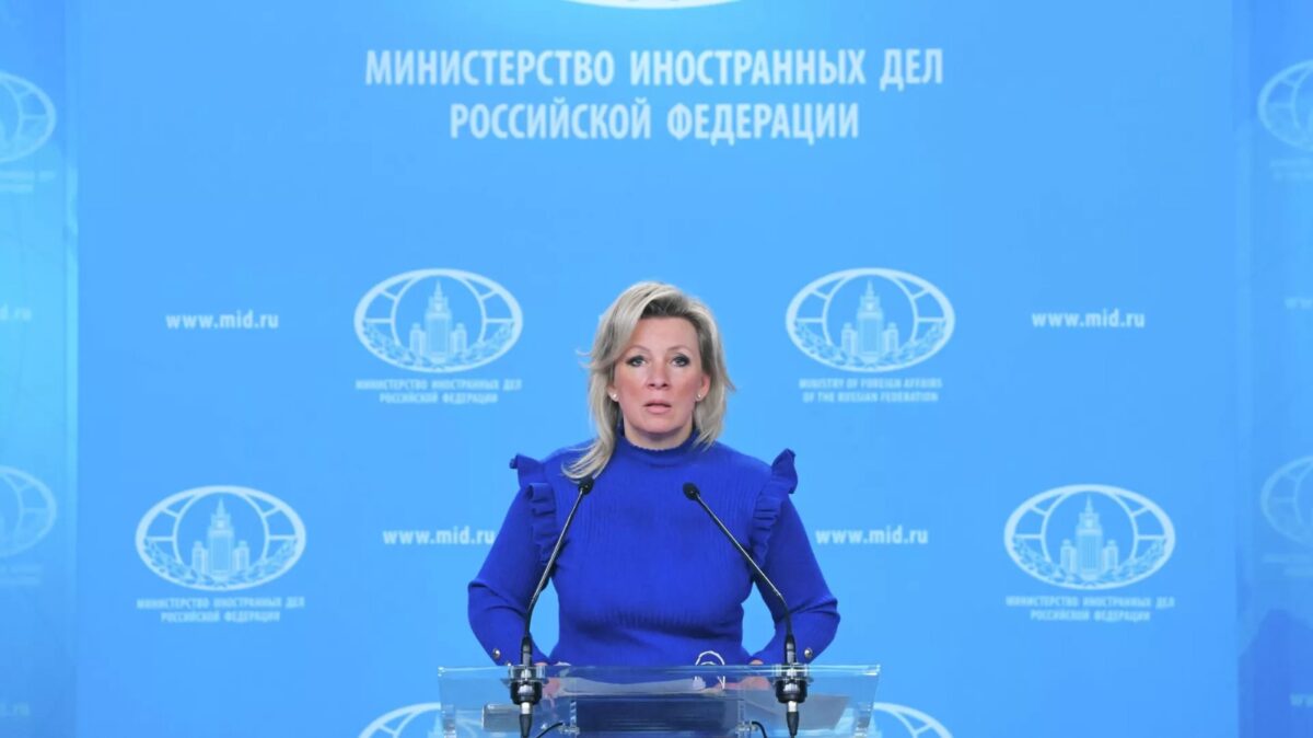 Sanciones contra estados soberanos son inaceptables, destaca Zajárova