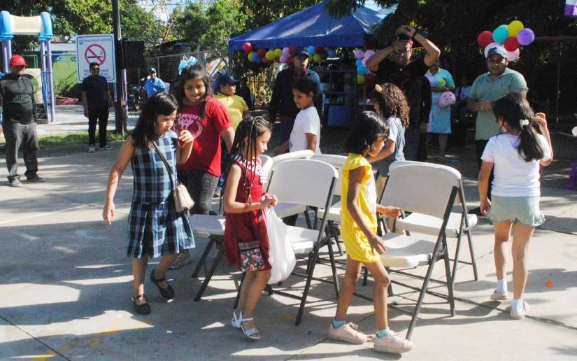 Tarde recreativa en el Parque Nueva Libia