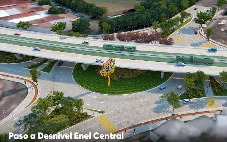 Tramos II y III contarán con 4 Pasos a Desnivel