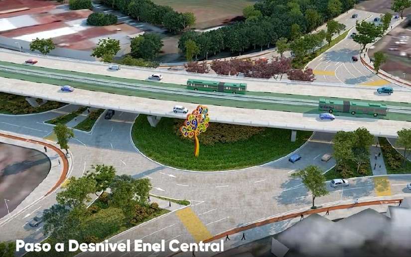 Tramos II y III contarán con 4 Pasos a Desnivel