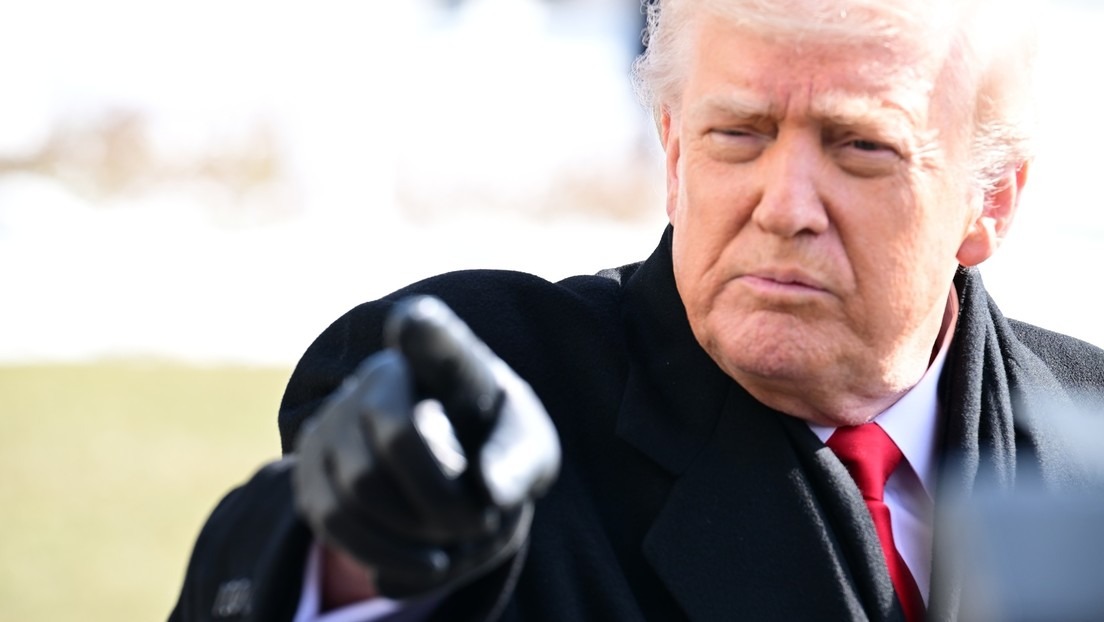 Trump amenaza a Irán con hacerle cosas “muy malas”