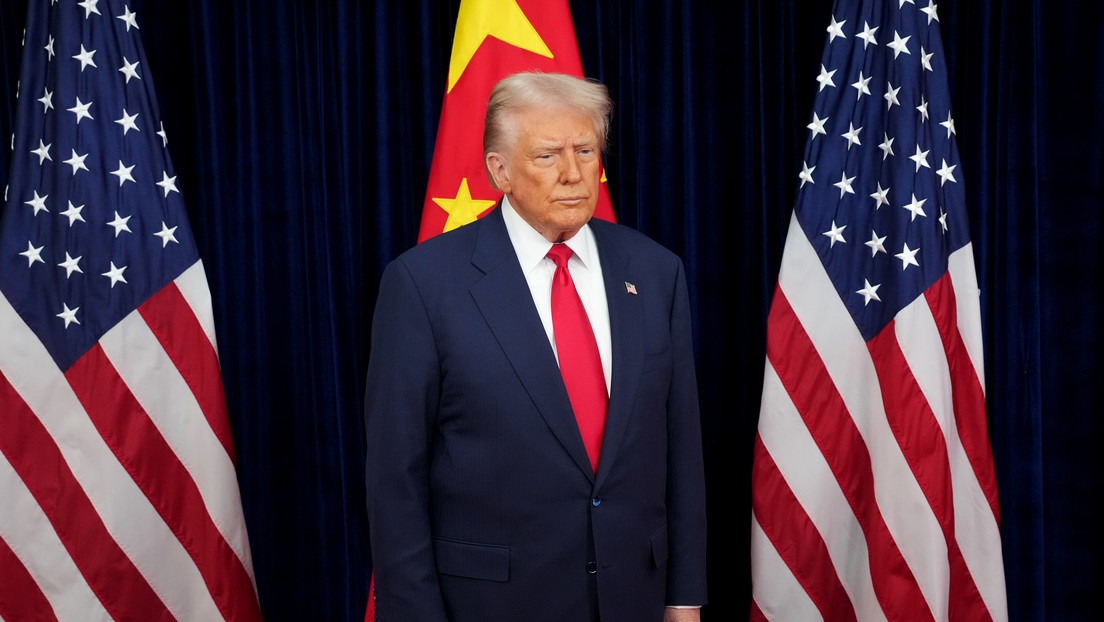 Trump espera con ansias su viaje a China en abril