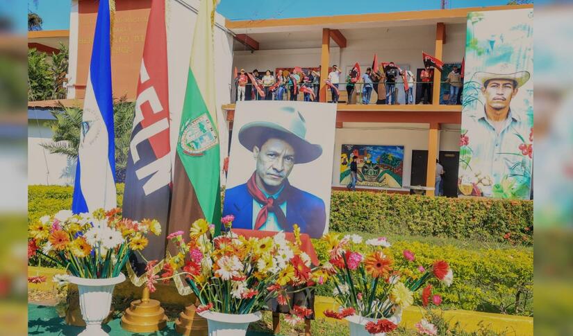 Universidades rinden homenaje a Sandino con cultura y deporte