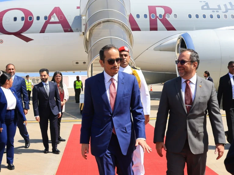 Primer ministro de Qatar realiza visita oficial a Venezuela