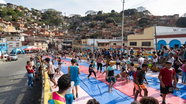 Inician los Carnavales por la Paz 2026 en Venezuela