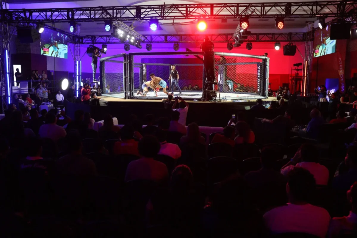Volcan Fight League impulsa el talento nacional en Artes Marciales Mixtas