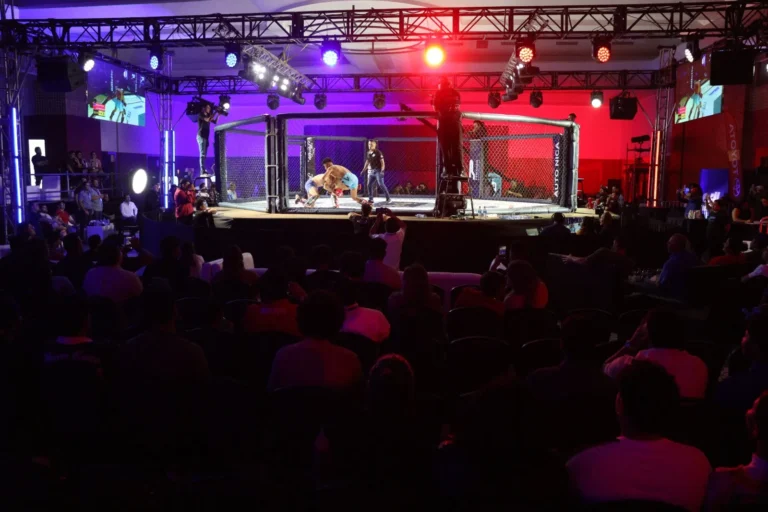 Volcan Fight League impulsa el talento nacional en Artes Marciales Mixtas
