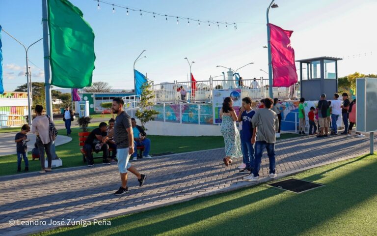 Puerto Salvador Allende espacio de recreación para las familias
