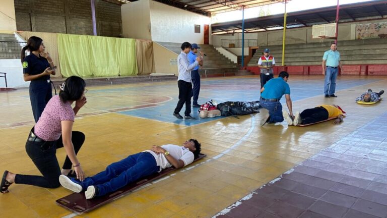 Capacitan a brigadas comunitarias en Ocotal