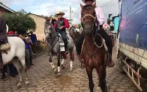 San Pedro de Lóvago inicia sus fiestas tradicionales