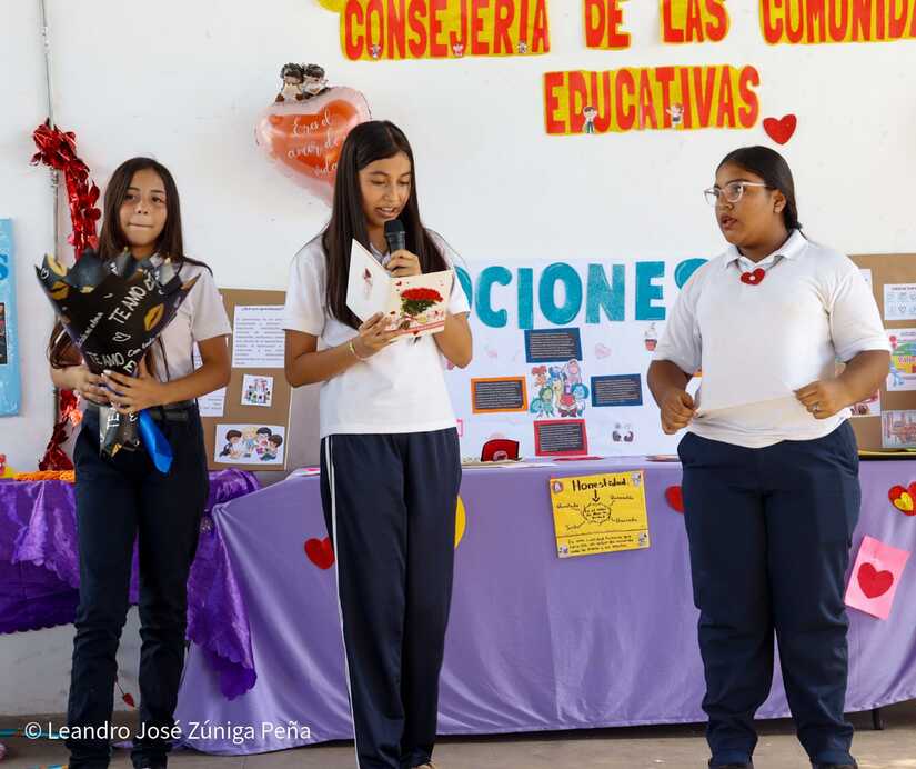 Estudiantes fortalecen valores de respeto y solidaridad
