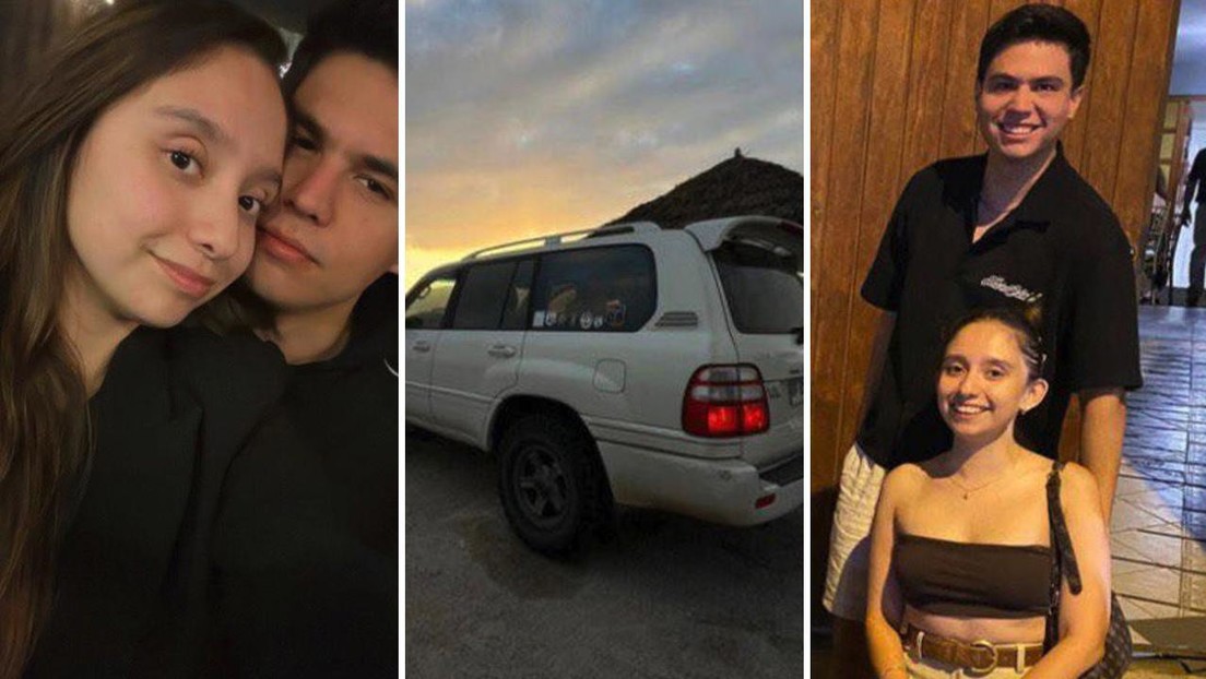 Pareja chilena desapareció el 14 de febrero