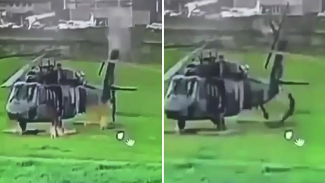 Rayo impacta a soldado colombiano