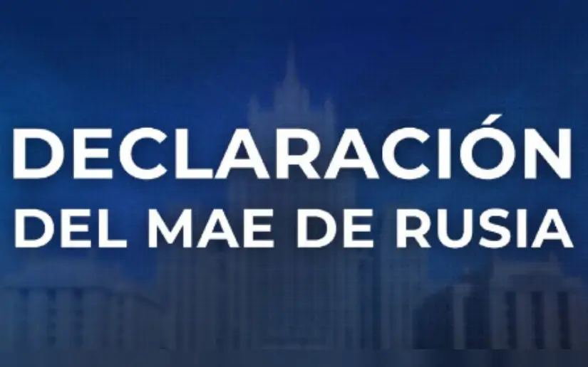 Declaración de la Cancillería de Rusia en relación con la agresión armada de EE.UU. e Israel contra Irán